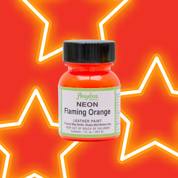 Angelus Neon Flaming Orange