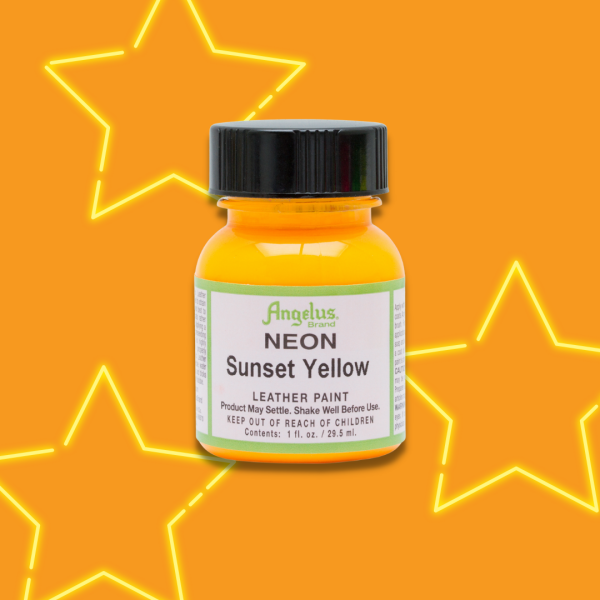 Angelus Neon Sunset Yellow