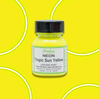 Angelus Neon Tropic Sun Yellow