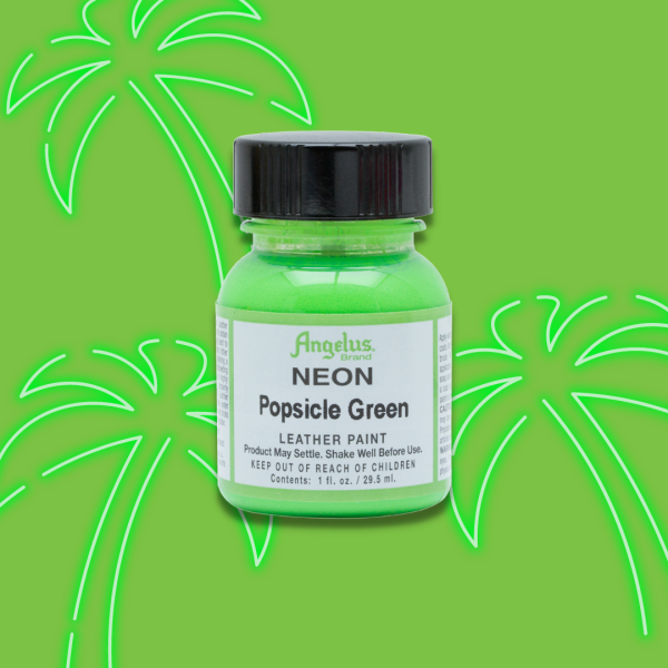 Angelus Neon Popsicle Green