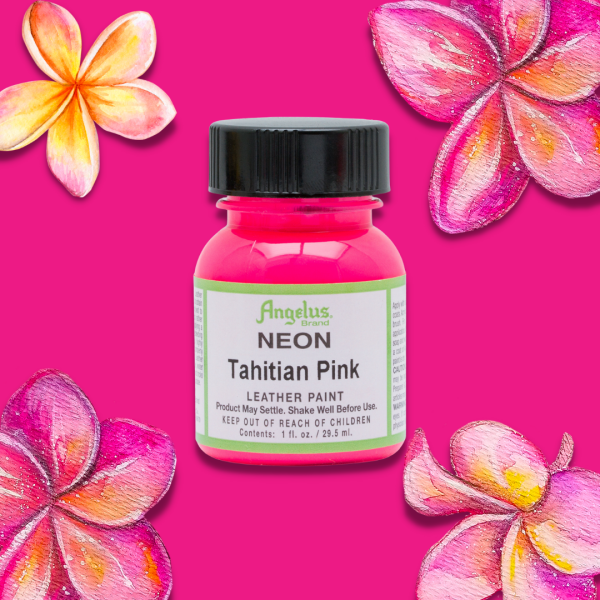 Angelus Neon Tahiti Pink