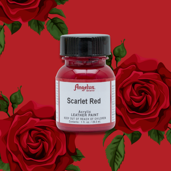 Angelus Scarlet Red