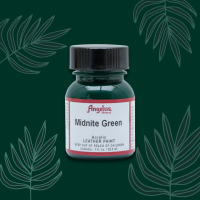 Angelus Midnite Green