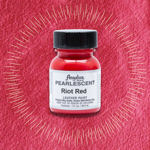 Angelus Pearlescent Riot Red