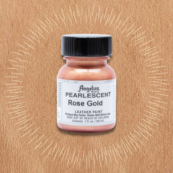 Angelus Pearlescent Rose Gold