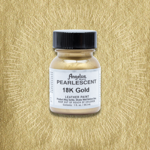 Angelus Pearlescent Gold