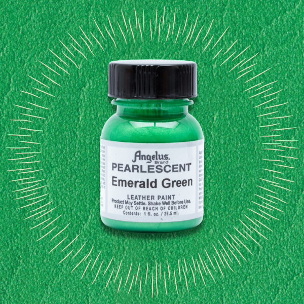 Angelus Pearlescent Emerald Green