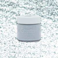 Angelus Glitterlites Silver Spark