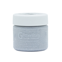 Angelus Glitterlites Silver Spark