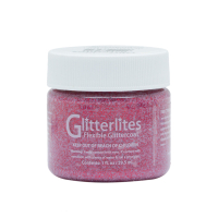 Angelus Glitterlites Ruby Red