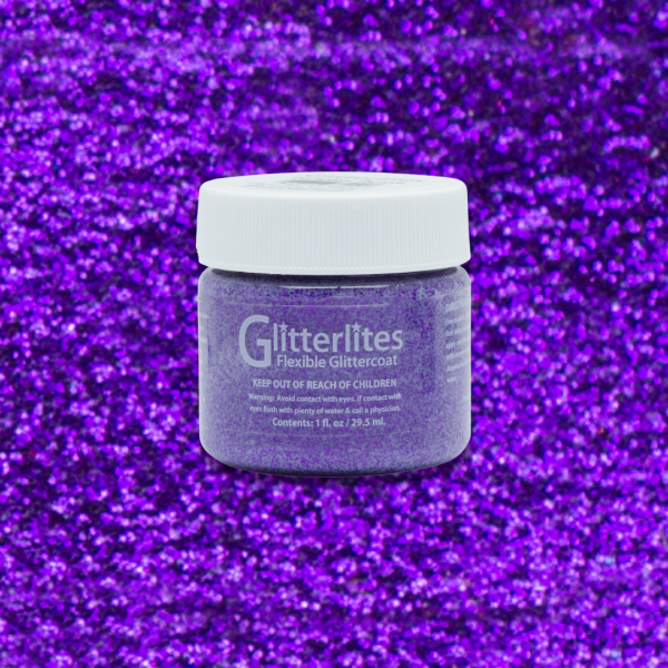 Angelus Glitterlites Princess Purple