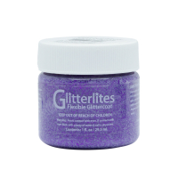 Angelus Glitterlites Princess Purple