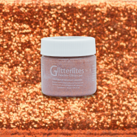 Angelus Glitterlites Penny Copper