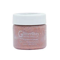 Angelus Glitterlites Penny Copper