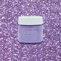 Angelus Glitterlites Lavender Lace