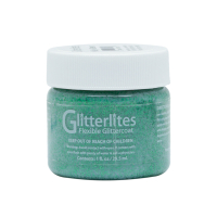 Angelus Glitterlites Kelly Green