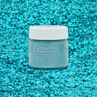 Angelus Glitterlites Ice Blue