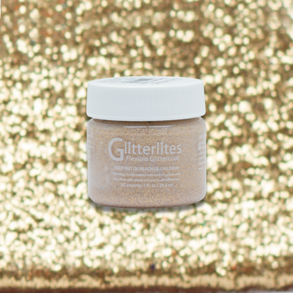 Angelus Glitterlites Desert Gold