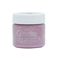 Angelus Glitterlites Candy Pink