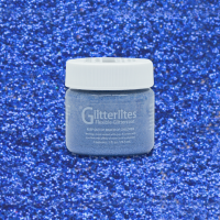 Angelus Glitterlites Baby Blue